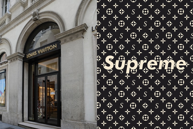 supreme Louis vuitton 2022FW collection release info