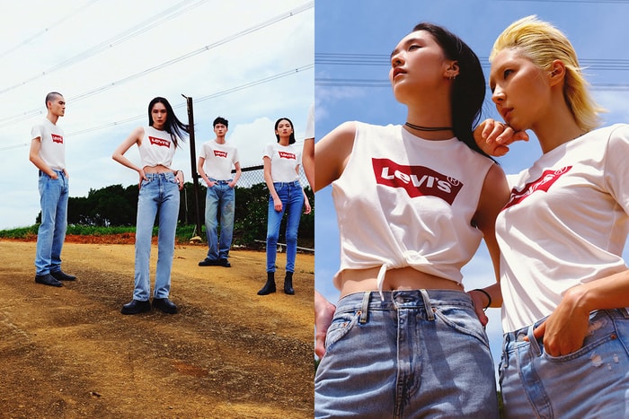 簡單俐落才美:Levi's Logo Tee,除了經典款外還能自由剪裁!