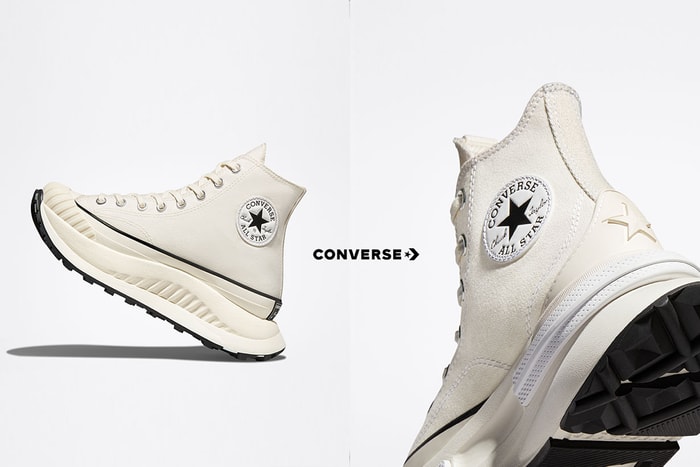 一秒變大長腿:Converse 2 款厚底鞋全新登場,嬌小女生本季焦點!