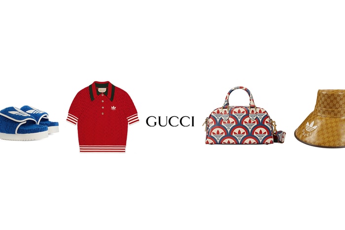 復古運動美學：adidas x Gucci 第二波全新聯乘單品登場！