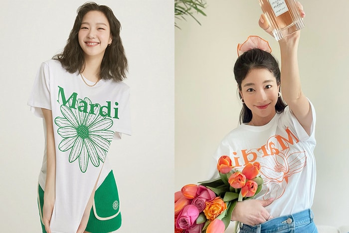 從素人到 IU、允兒、金高銀、Jennie ...以一件 Tee 紅遍韓國的小眾品牌 Mardi Mercredi