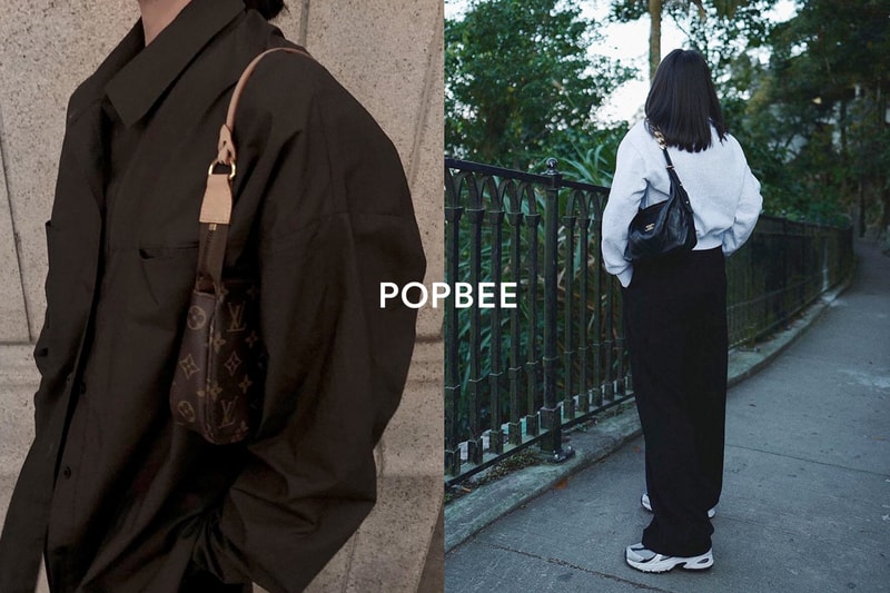 popbee editors' pick handbag large vs small