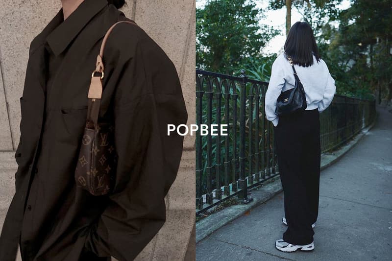 popbee editors' pick handbag large vs small