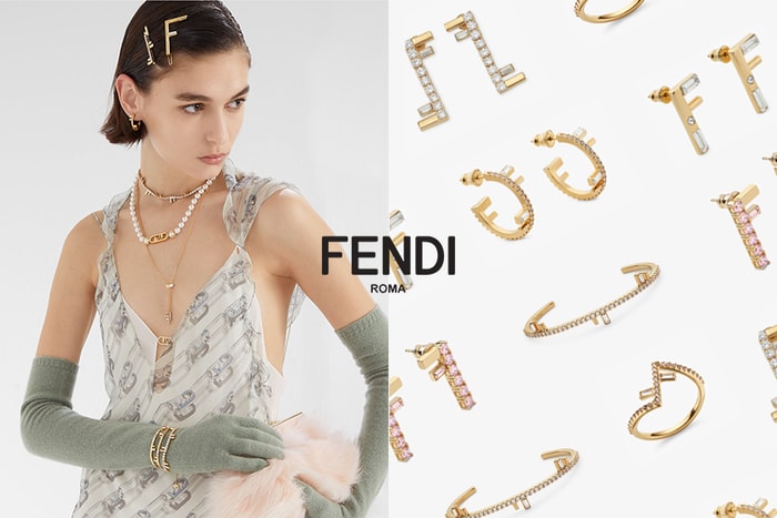 以 F 字構成的優雅品味：Fendi 全新簡約飾品系列，高級格調令時尚女孩動心！