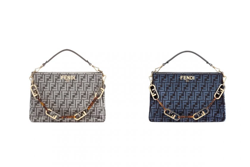 Fendi O'Clock Swing Zip Handbag 2022 Fall