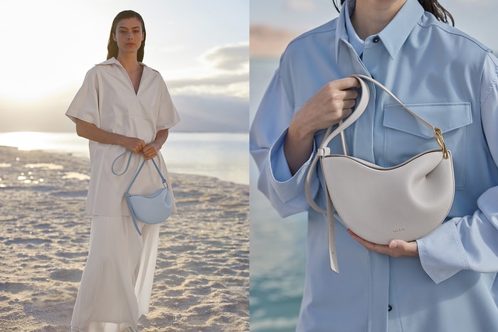 優雅法式:Polène Paris Tonca 郵差包,新登場夏季新色有多美?