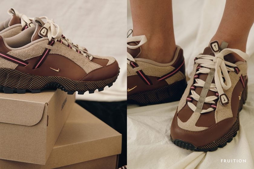 nike jacquemus unboxing air humara fruition dress price detail when