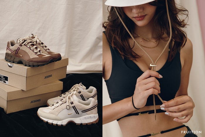 台灣販售資訊:Nike x Jacquemus 開箱,小細節也水噹噹!