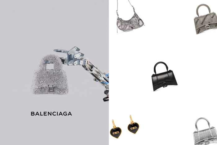Balenciaga 七夕 22 系列,迷你包、飾品令人眼冒愛心!