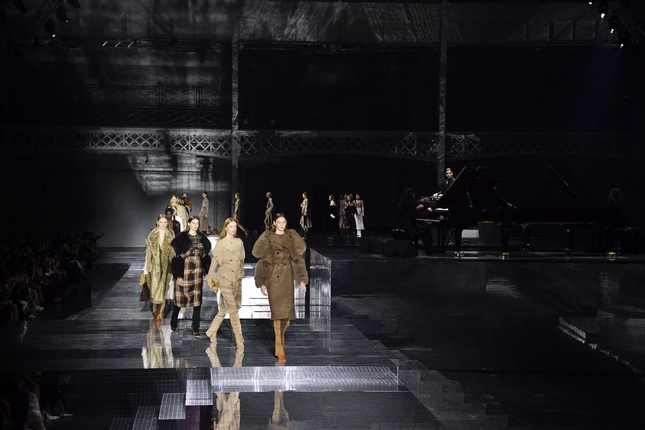 raf simons 2023SS London fashion week