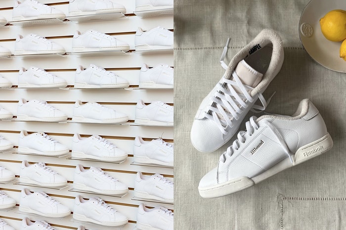 最新聯乘:JJJJound x Reebok 極簡絕美全白鞋,發售日期公開!