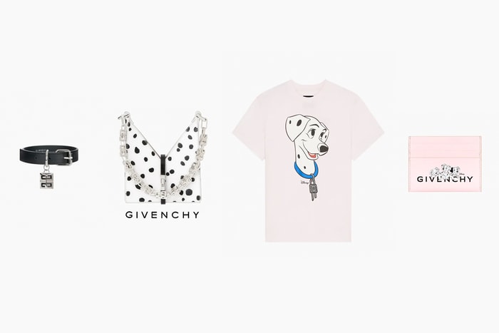 聯名還沒結束:Givenchy x《101 忠狗》登場,大麥町斑點的手袋超心動!