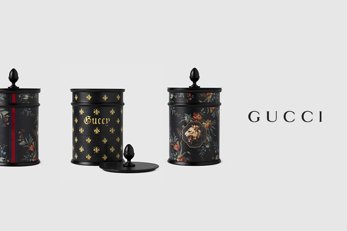 Gucci 悄悄上架：既是香薰蠟燭亦是最美的家居擺設，全黑復古包裝教人無法抗拒！