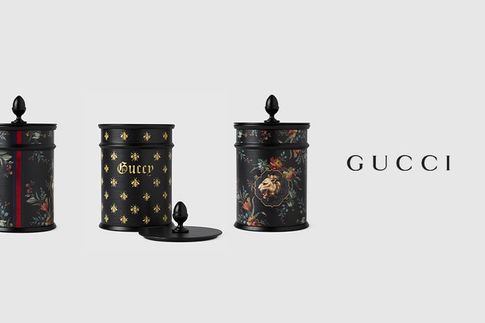 Gucci 悄悄上架:既是香薰蠟燭亦是最美的家居擺設,全黑復古包裝教人無法抗拒!