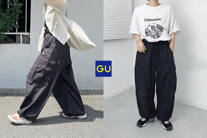 男裝區挖寶:GU 這條工裝風長褲以率性魅力將女生也迷倒!