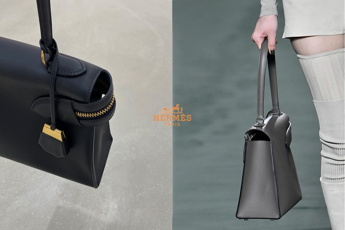 發現新 Hermès 手袋：俐落質感 ++，一款可以百搭各個場合！