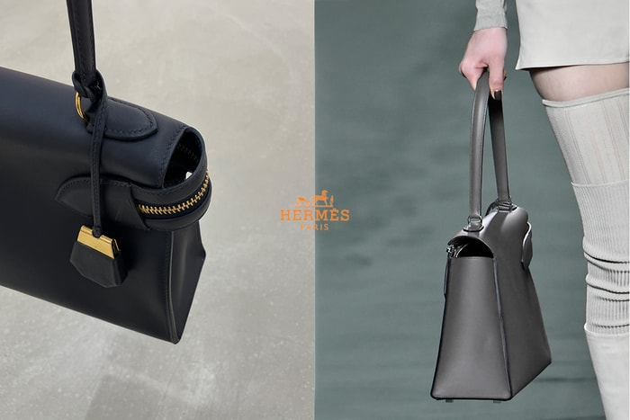 發現新 Hermès 手袋:俐落質感 ++,一款可以百搭各個場合!