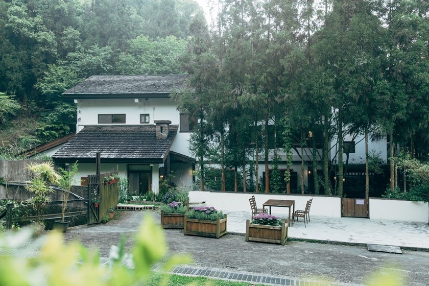 Accommodation the adagio taichung mountain old house