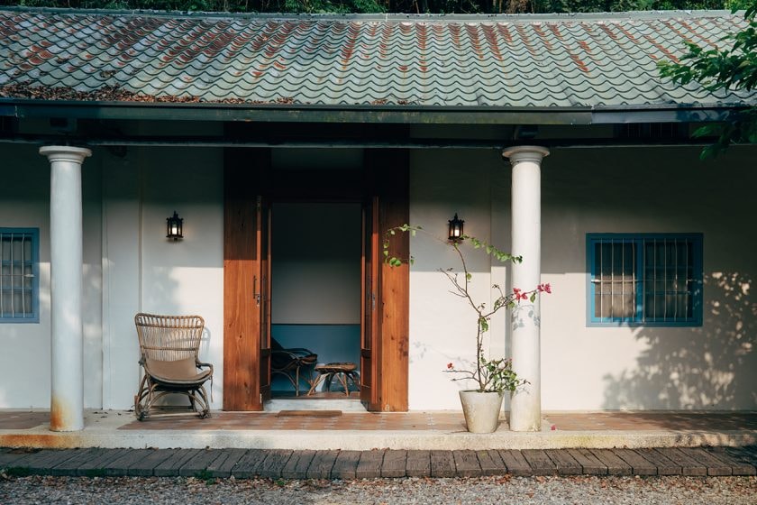 Accommodation the adagio taichung mountain old house