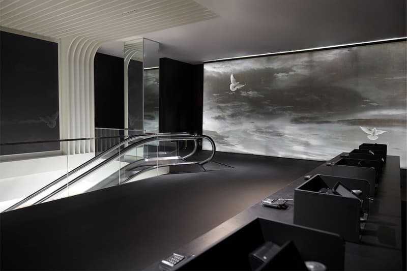 yeezy gap kanye west times square flagship store nyc engineered by balenciaga