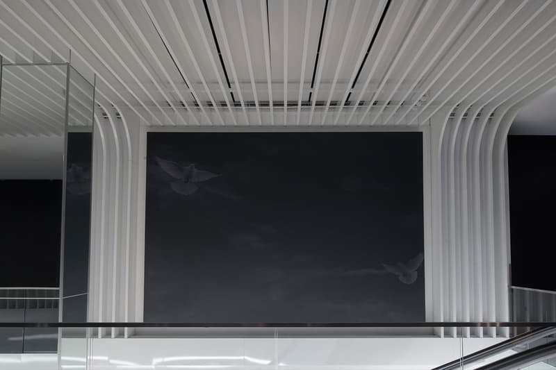 yeezy gap kanye west times square flagship store nyc engineered by balenciaga