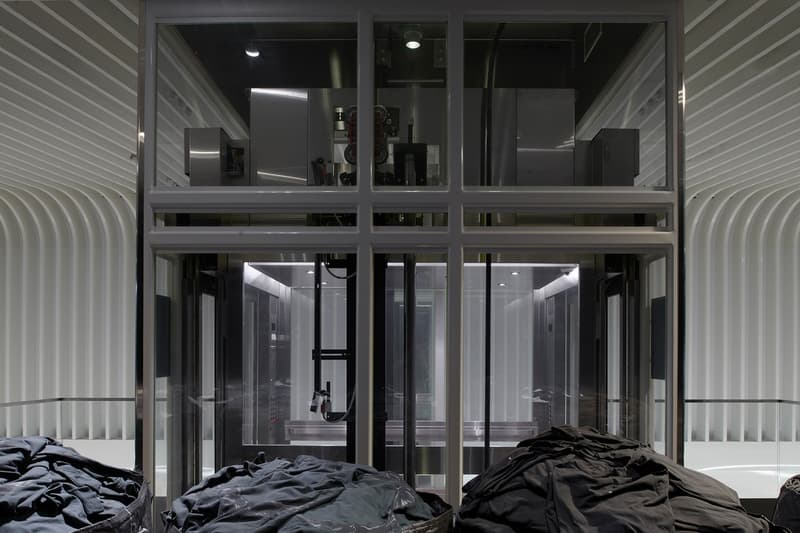yeezy gap kanye west times square flagship store nyc engineered by balenciaga