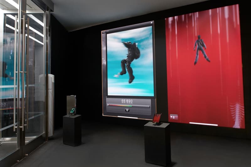 yeezy gap kanye west times square flagship store nyc engineered by balenciaga