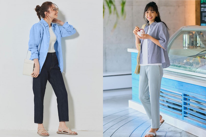 uniqlo-blouse-styling-tips