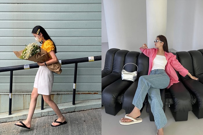今夏必備鞋款:在 IG 洗版!韓國女生都一致選擇了這款率性又慵懶的設計