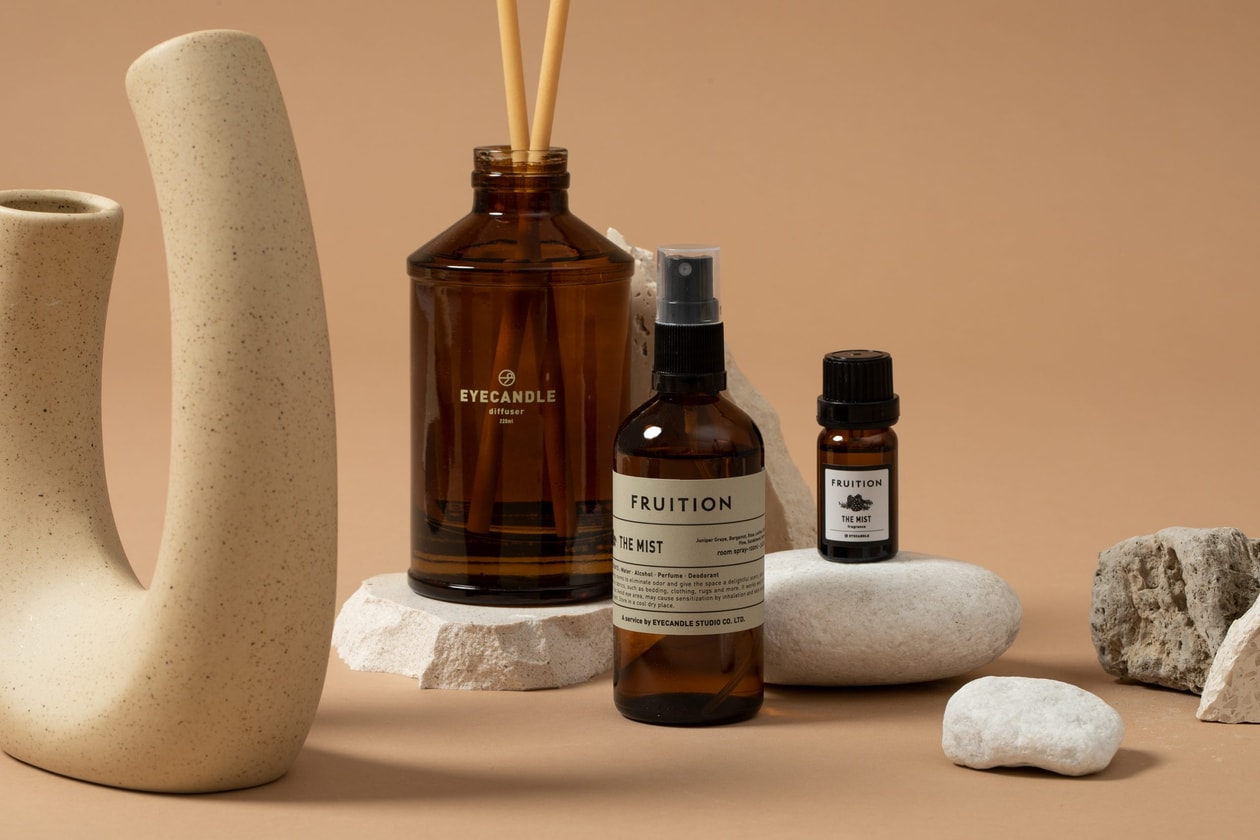 FRUITION x EYECANDLE THE MIST perfumes lifestyle