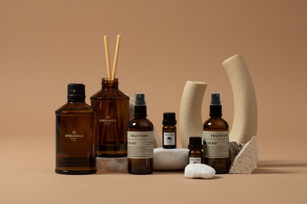 FRUITION x EYECANDLE THE MIST perfumes lifestyle