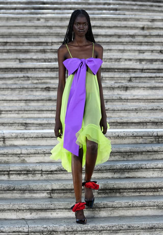 valentino rome haute couture look details Pierpaolo Piccioli