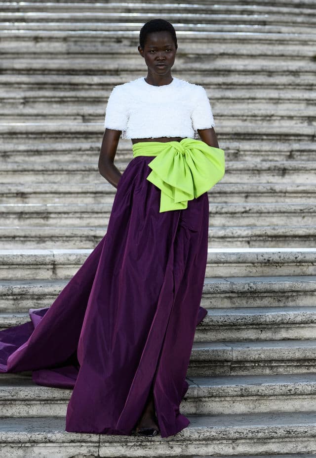 valentino rome haute couture look details Pierpaolo Piccioli