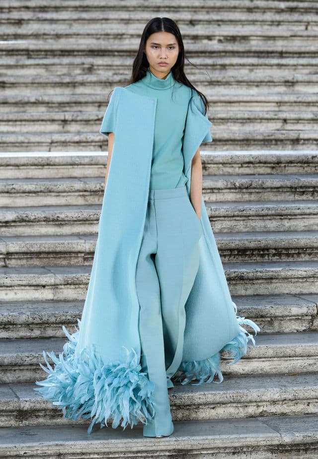 valentino rome haute couture look details Pierpaolo Piccioli