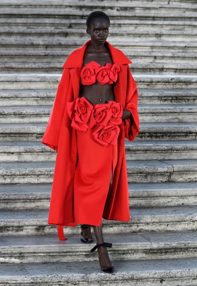 valentino rome haute couture look details Pierpaolo Piccioli