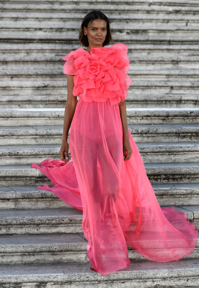 valentino rome haute couture look details Pierpaolo Piccioli