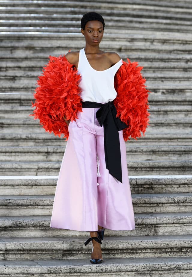 valentino rome haute couture look details Pierpaolo Piccioli