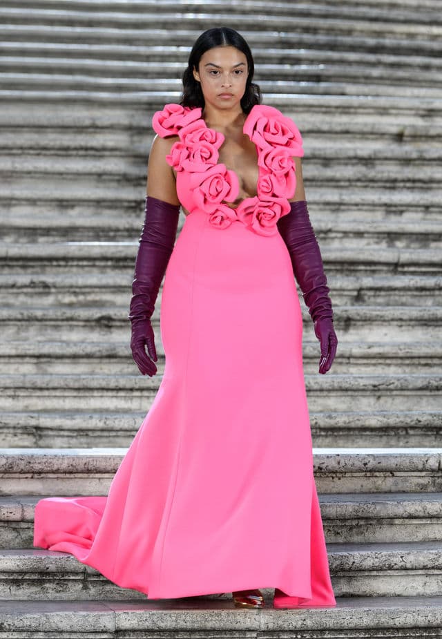 valentino rome haute couture look details Pierpaolo Piccioli