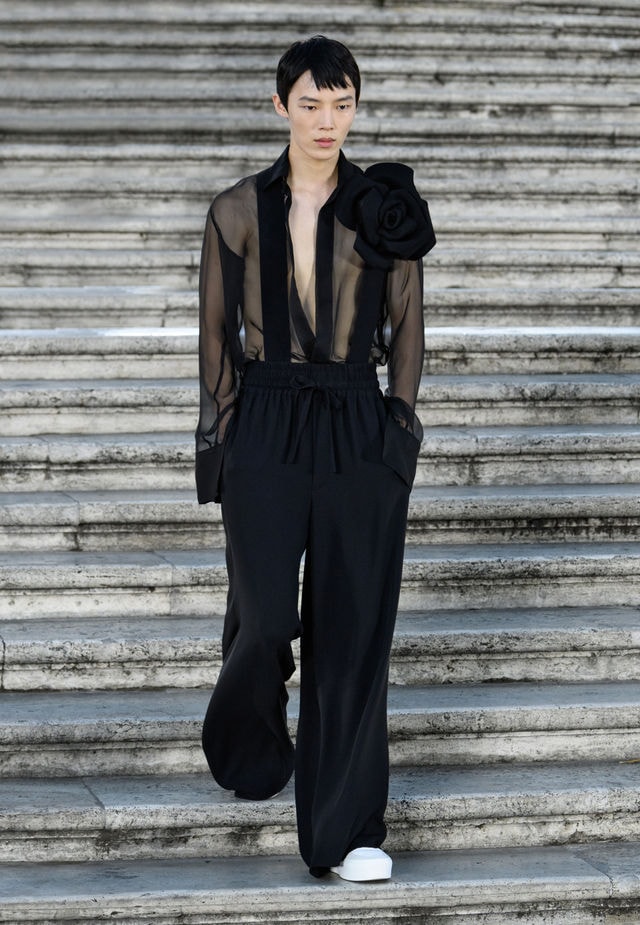 valentino rome haute couture look details Pierpaolo Piccioli