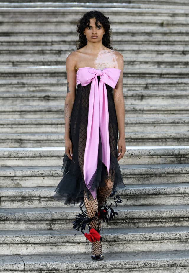 valentino rome haute couture look details Pierpaolo Piccioli