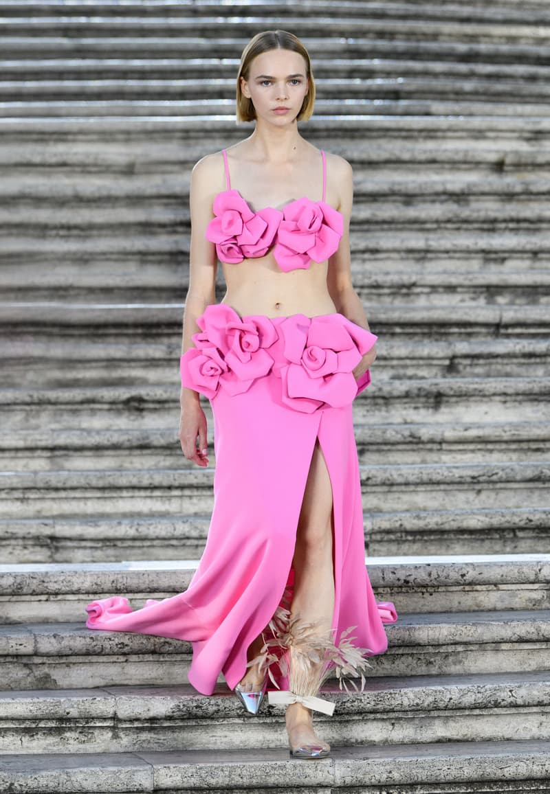 valentino rome haute couture look details Pierpaolo Piccioli