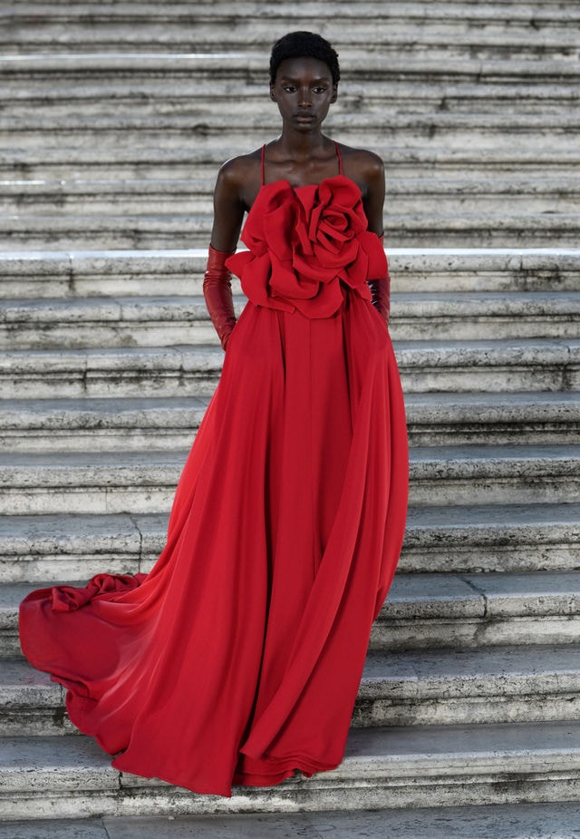 valentino rome haute couture look details Pierpaolo Piccioli