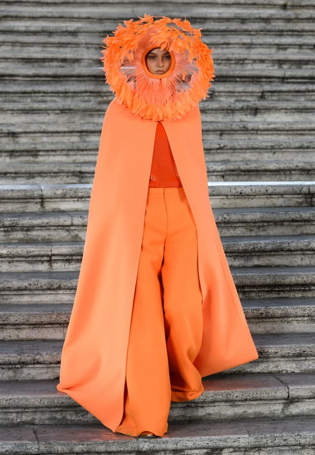 valentino rome haute couture look details Pierpaolo Piccioli