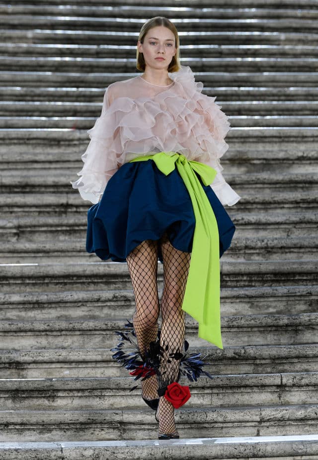 valentino rome haute couture look details Pierpaolo Piccioli