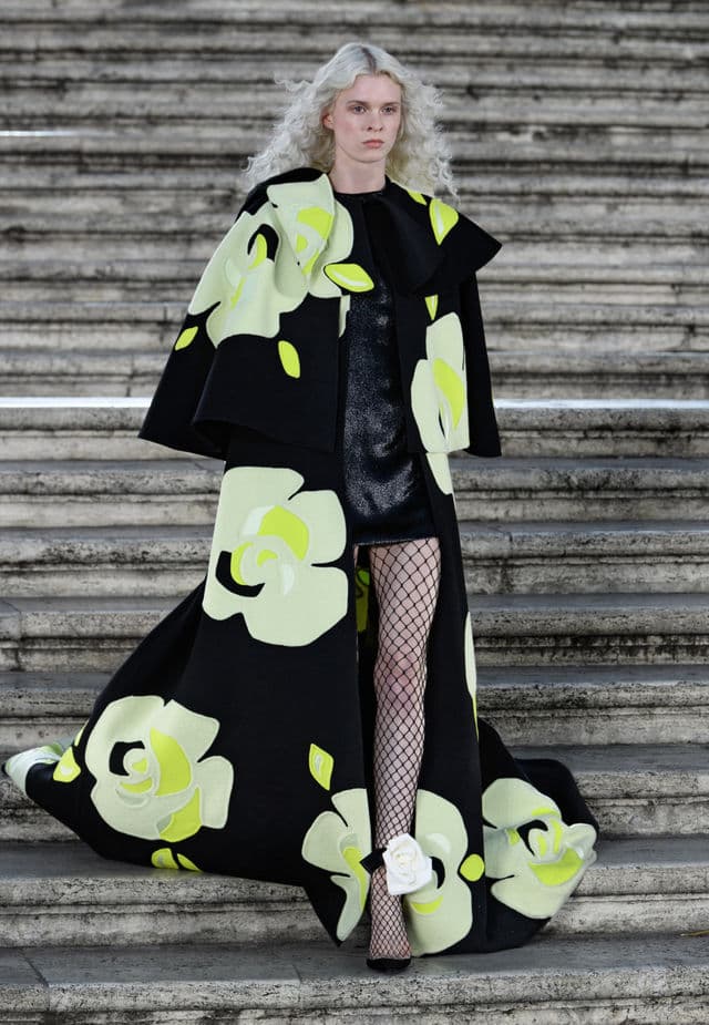 valentino rome haute couture look details Pierpaolo Piccioli