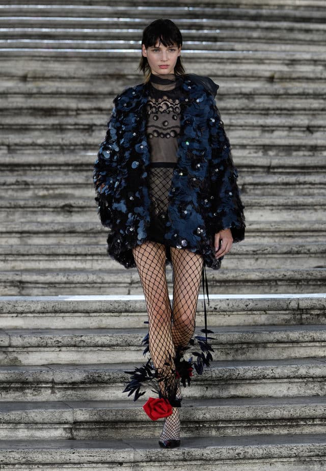 valentino rome haute couture look details Pierpaolo Piccioli