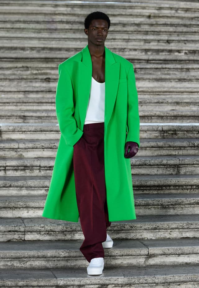 valentino rome haute couture look details Pierpaolo Piccioli