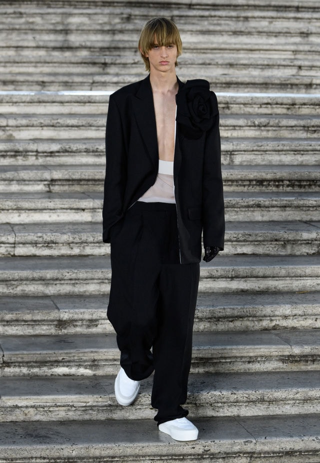 valentino rome haute couture look details Pierpaolo Piccioli