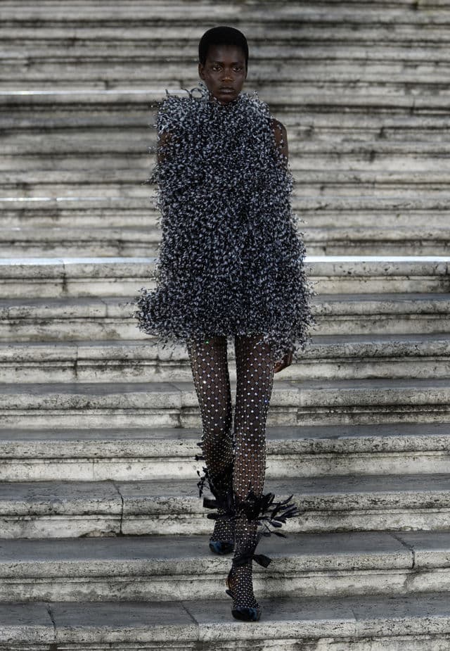 valentino rome haute couture look details Pierpaolo Piccioli