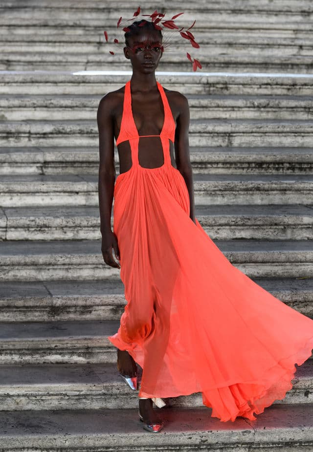 valentino rome haute couture look details Pierpaolo Piccioli